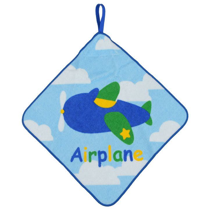 akachan honpo - 擦手巾5件組-交通工具