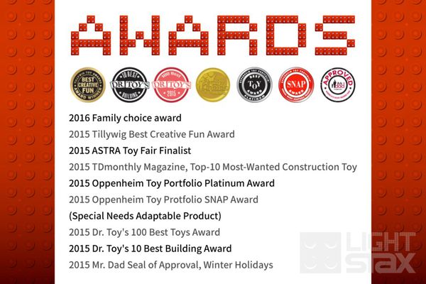 美國 Light Stax - 【人氣推薦】Soccer亮亮積木-小顆粒系列-足球小子-125顆