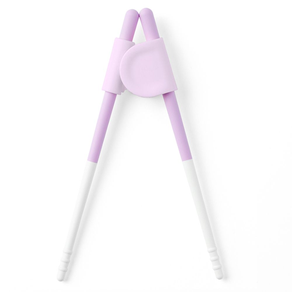 VIIDA - 抗菌學習筷補助器(台灣生產製造/抗菌食品級樹脂)-薰衣草紫