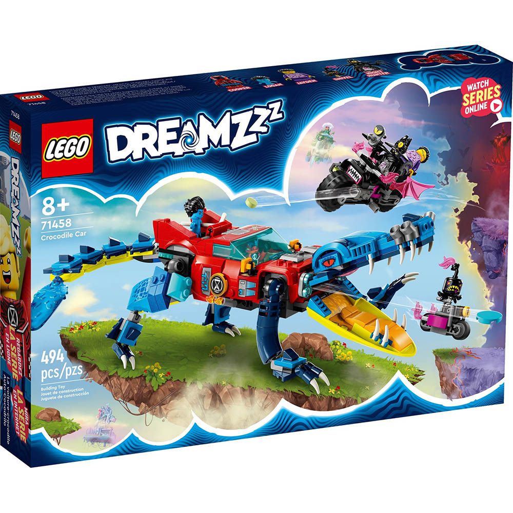 樂高 LEGO - LEGO樂高 LT71458 DREAMZzz追夢人的試煉系列 鱷魚車