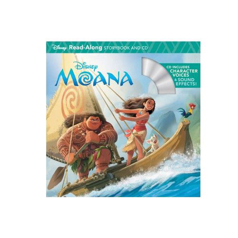 迪士尼系列CD有聲書-Moana 海洋奇緣