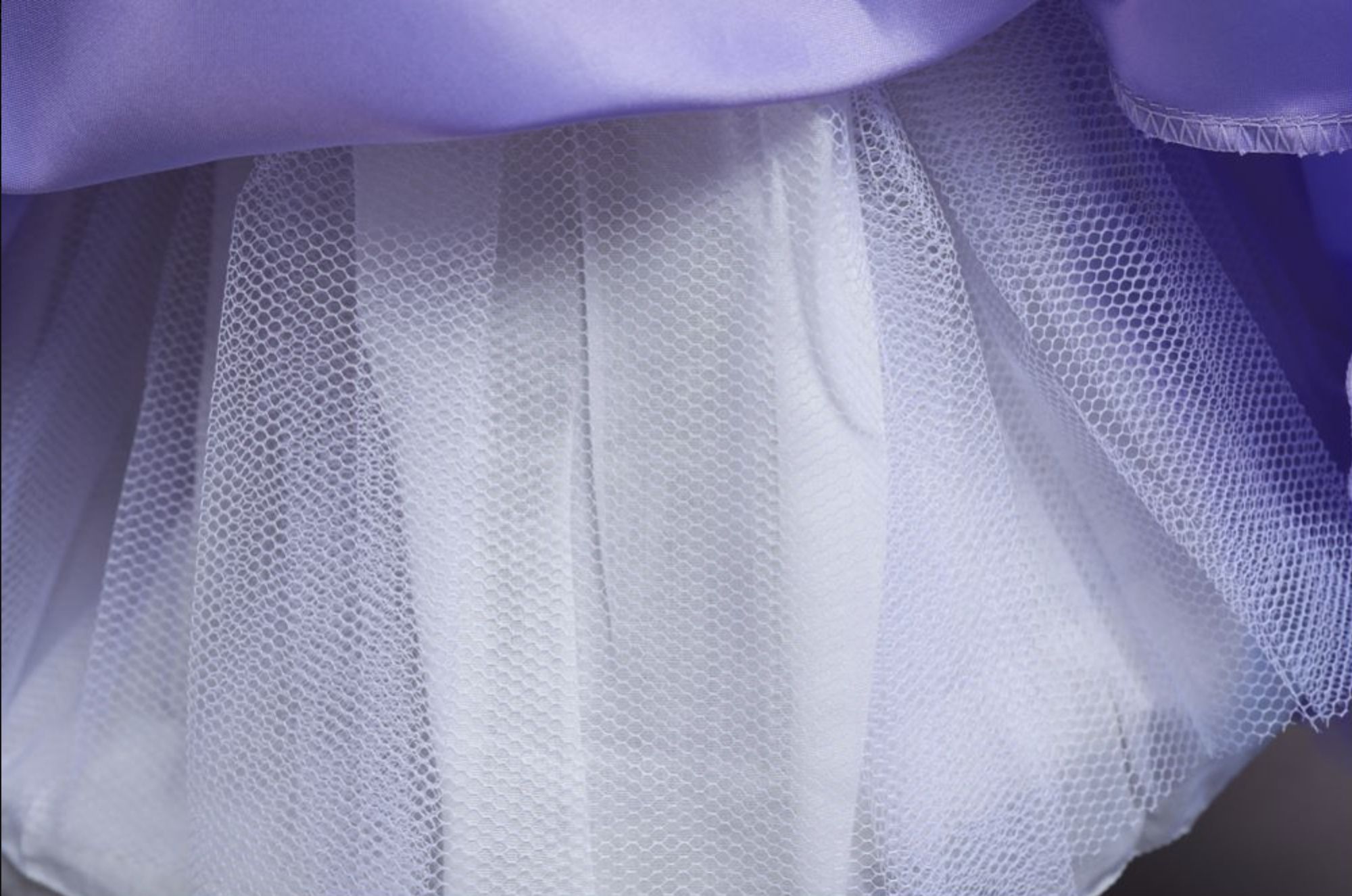 love, charlotte - 漸層藍紫蝴蝶仙子-2 Way 穿搭-洋裝, 翅膀, 亮片蝴蝶結髮夾