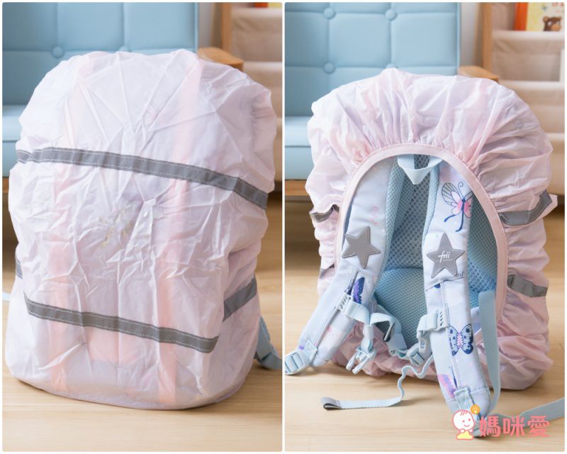 挪威Frii - 輕量護脊書包-怪獸足球灰 (22L)