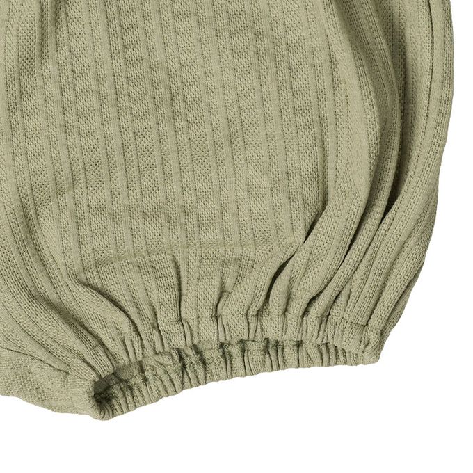 akachan honpo - 吊帶褲+T恤-綠色