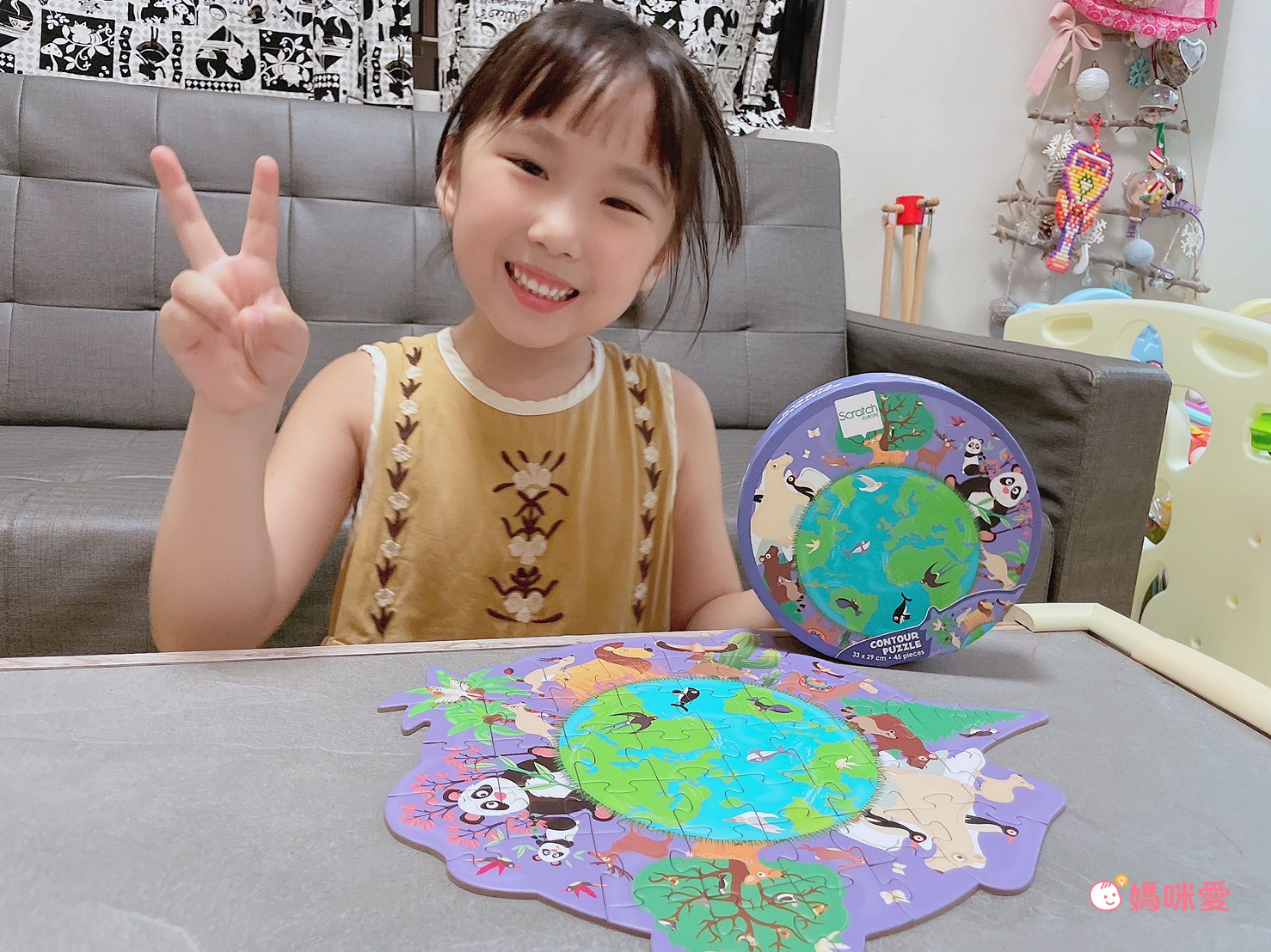 搭車＆露營帶著玩【比利時Scratch】桌遊玩具