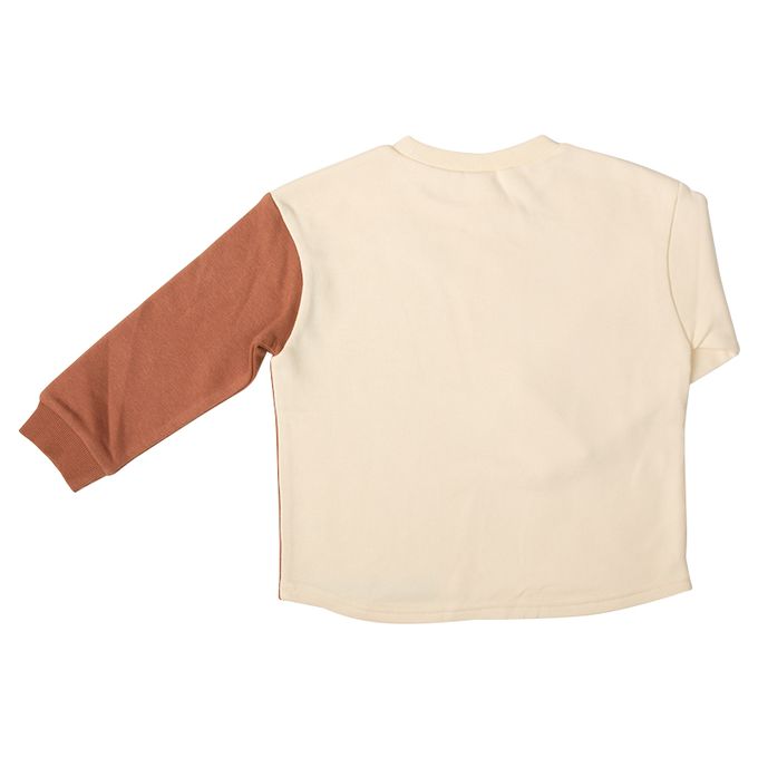 akachan honpo - 長袖休閒上衣-動物-象牙白色