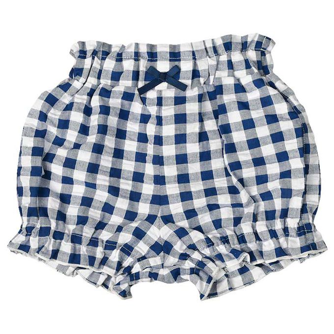 akachan honpo - 南瓜褲-泡泡紗-深藍色