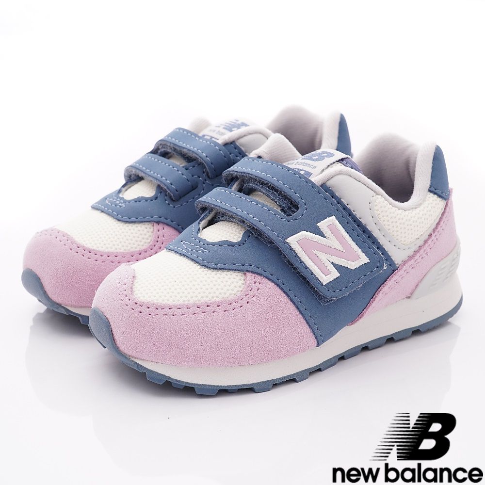 New Balance - NB紐巴倫童鞋-574系列機能學步鞋(寶寶段)-粉