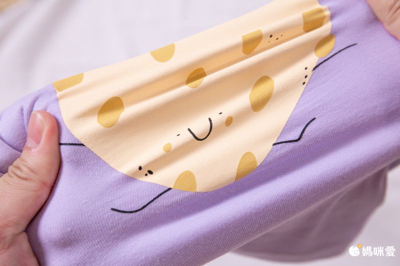 純棉短袖上衣-草莓-紫色