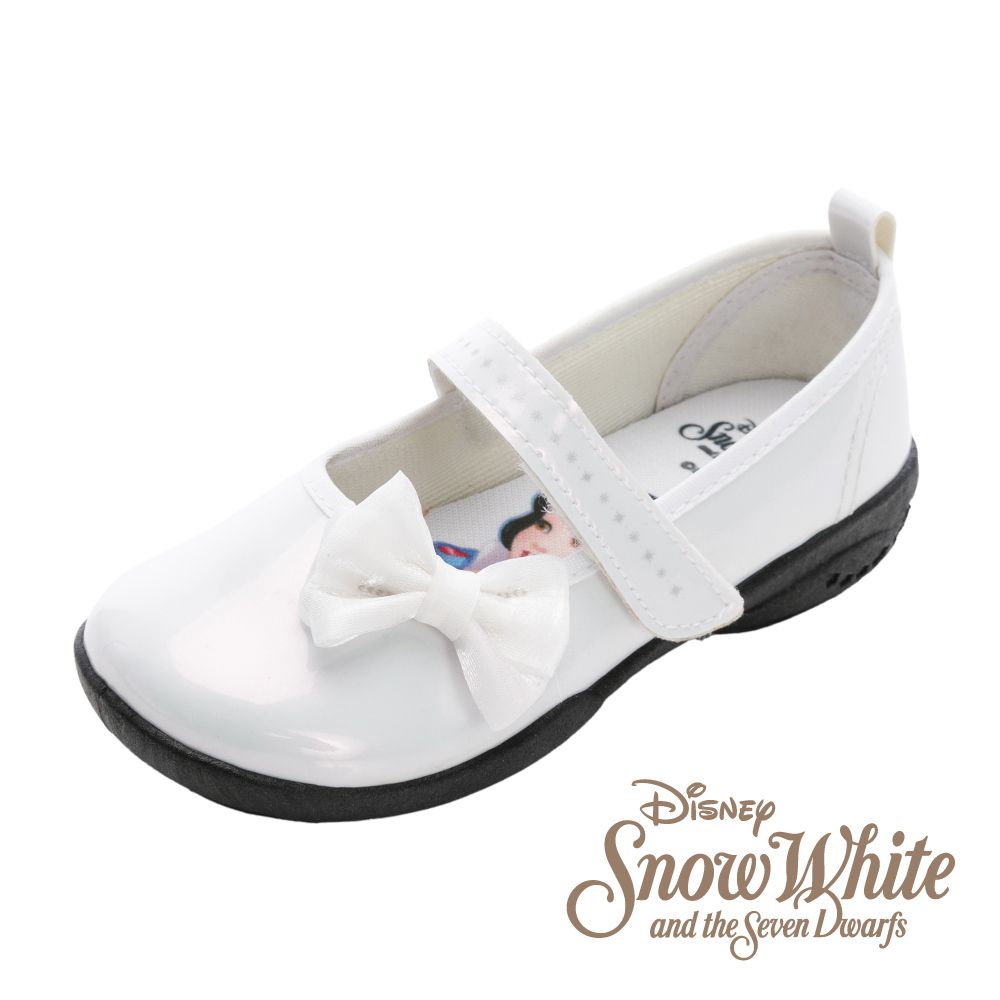 白雪公主 童鞋 公主休閒鞋 SEKP56009-鞋墊白雪公主圖案精美印刷-白-(中大童段)
