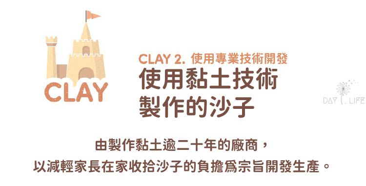 玩玩 Play - Plafarm韓國自然魔法朵朵黏土沙-500g