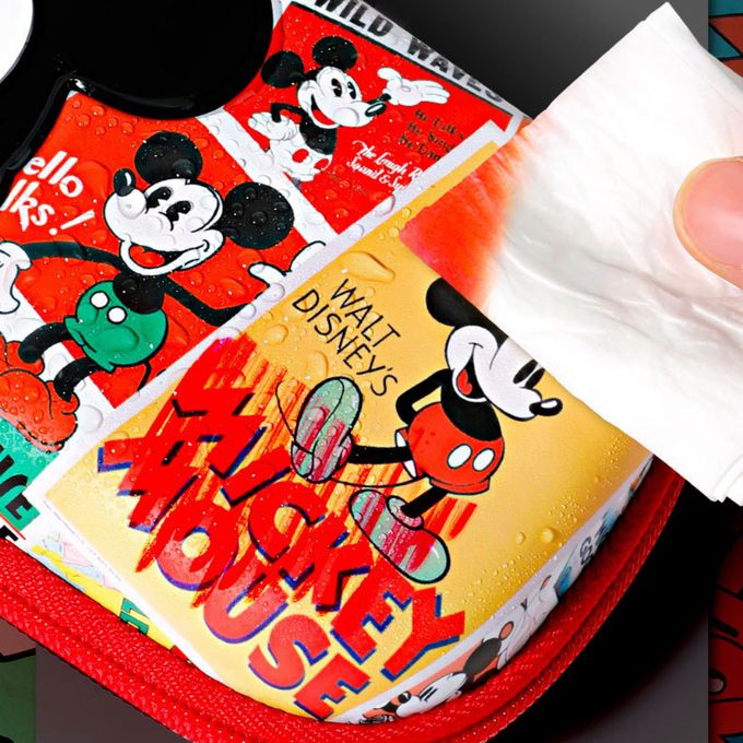 抗衝擊大容量鉛筆盒(漫畫風格)-卡通人物鋼鐵人 (22.5X10X5cm)