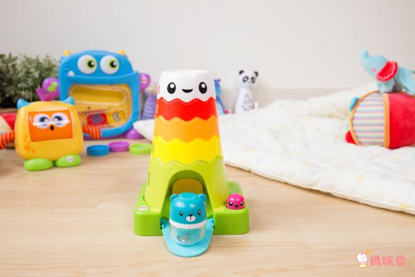 林心如推薦【費雪 Fisher Price】聲光小怪獸／安撫海馬