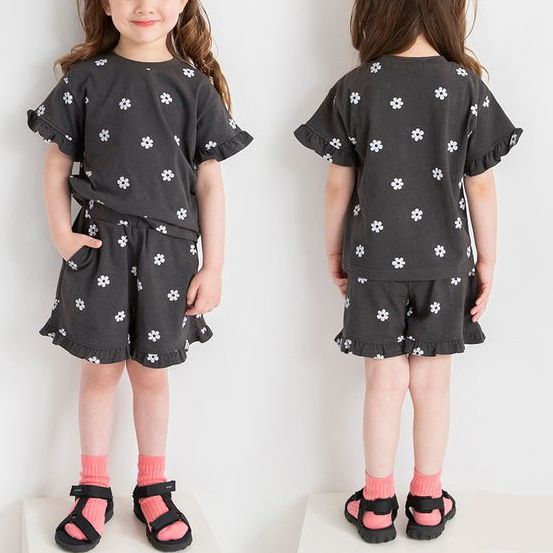 甜美女寶必收★【日本BRANSHES】印花大童服裝～代購熱門帥氣夯品！