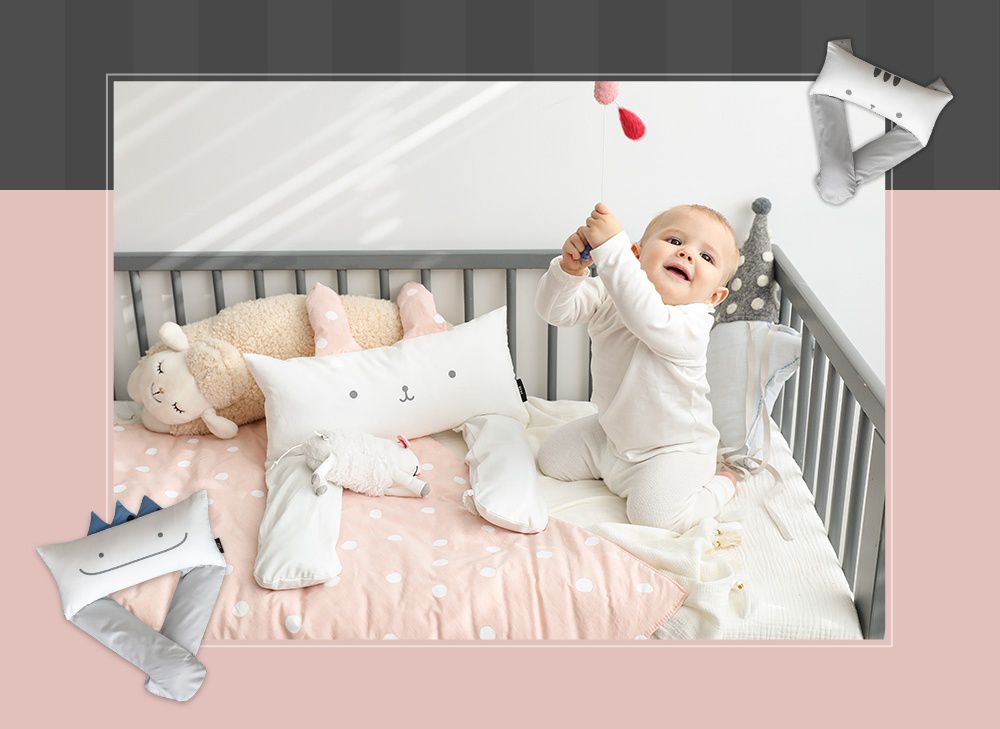 模擬媽咪安心環抱 ❤ Mom's Arm 媽咪抱抱枕