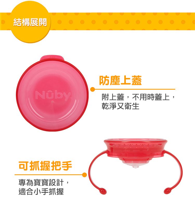 Nuby - Tritan501魔術杯-狐狸 (240ml)