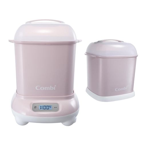 日本 Combi - PRO360  PLUS高效消毒烘乾鍋及保管箱組合-優雅粉