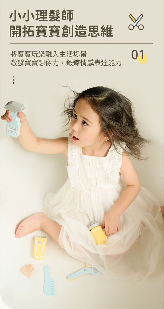 德國 ClassicWorld - 美髮工具組