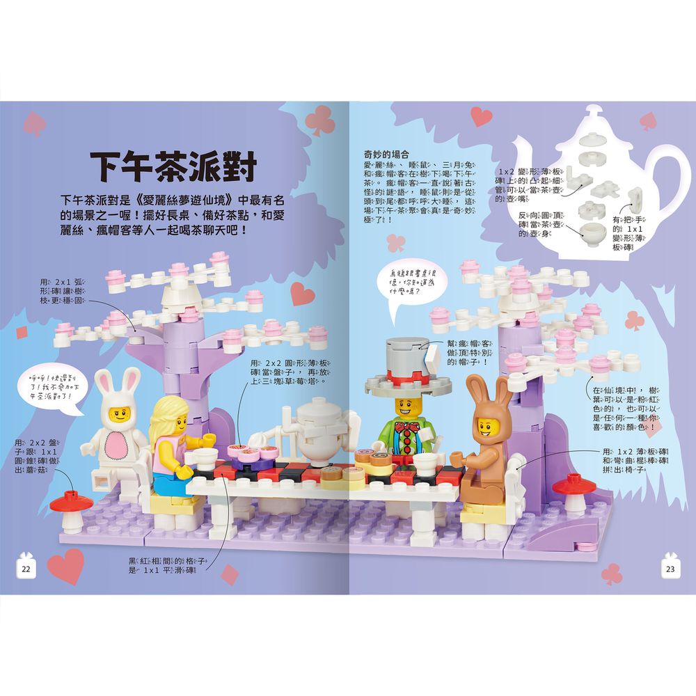 樂高派對想像力