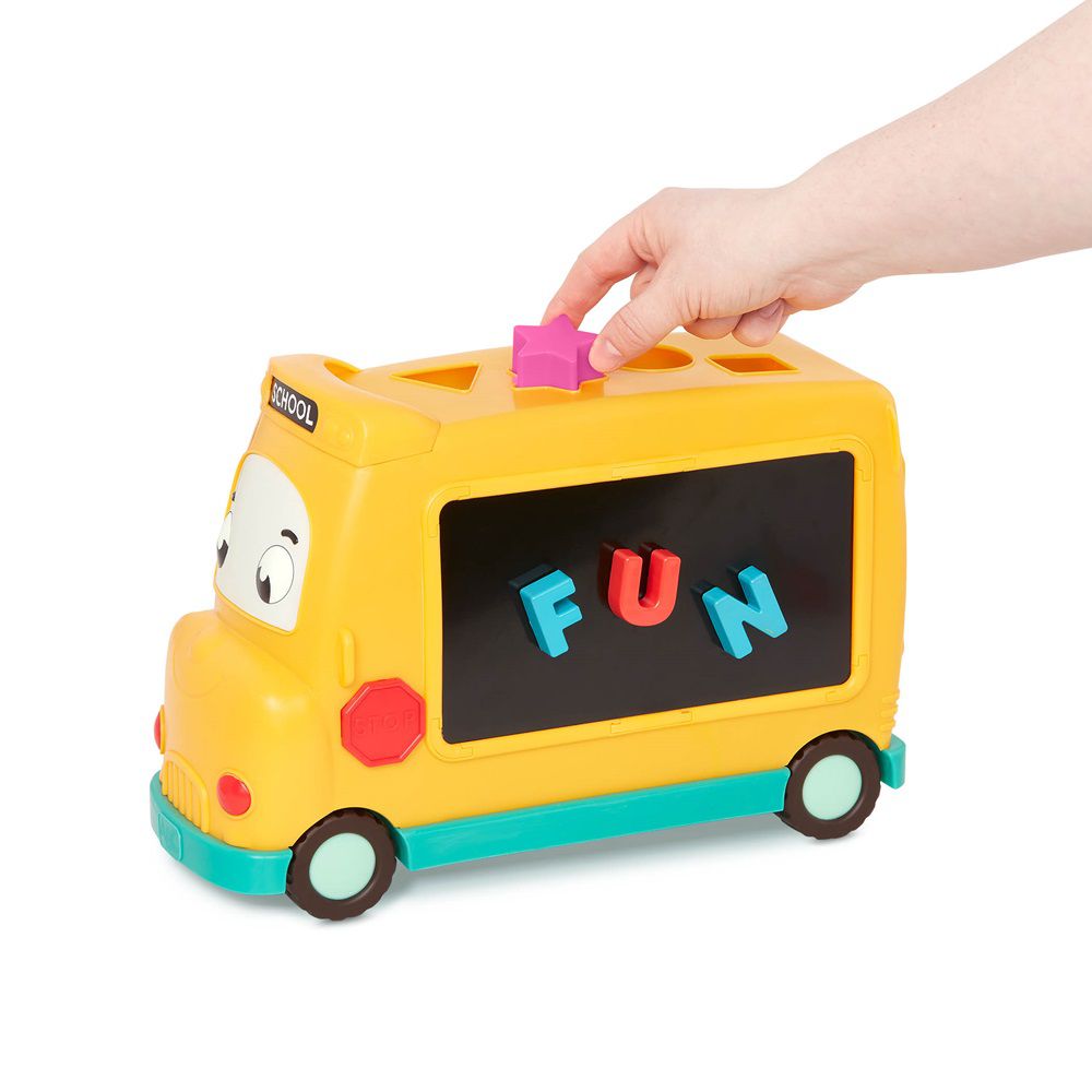 史酷沃拼字校車