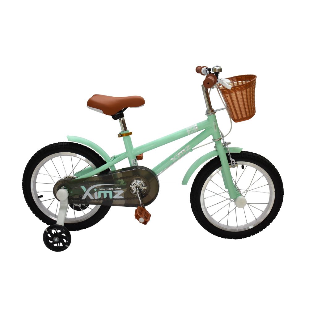 親親 Ching Ching - 16吋 日系馬卡兒童腳踏車 SX16-09G-綠色