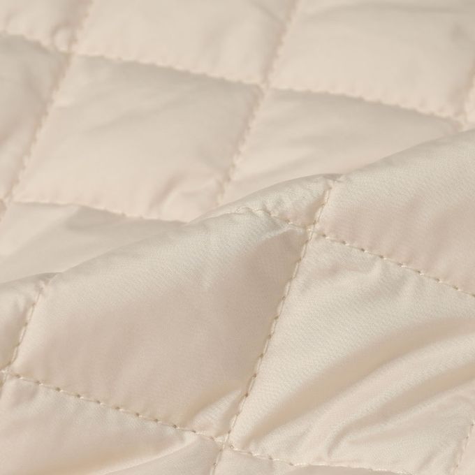 akachan honpo - 鋪棉斗篷-熊耳-象牙白色 (60～80cm)