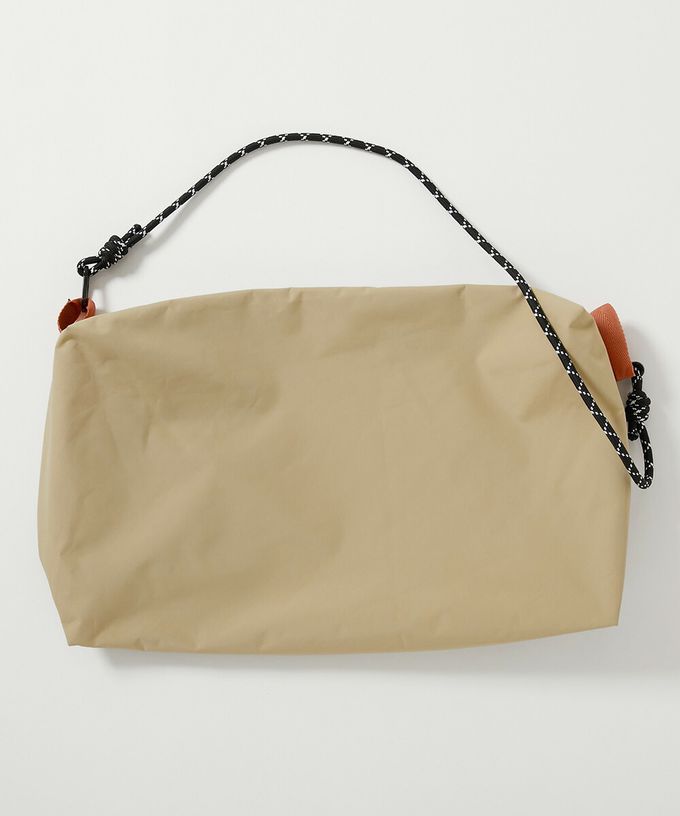 日本 devirock - 2way柔軟玩水便利親子側背包-粉紅 (41x24x9cm)