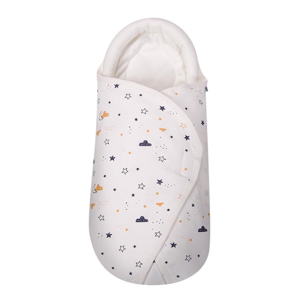 JoyNa - U型枕邊護頭包巾 嬰兒睡袋-眾星拱月 (60*30cm)
