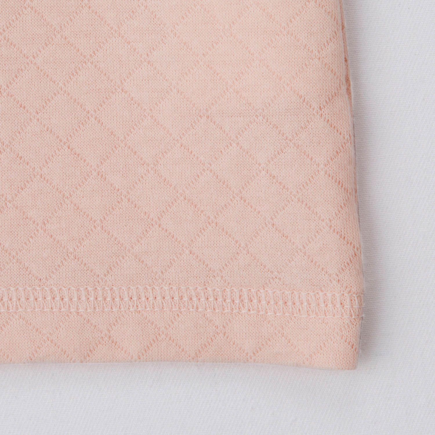 日本千趣會 - GITA 純棉鋪棉保暖長袖內衣兩件組-粉