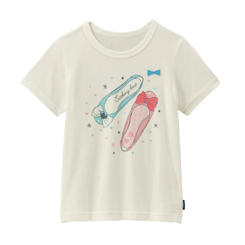 日本千趣會 - GITA 天竺棉印花短T-櫻桃星星蛋糕-藍