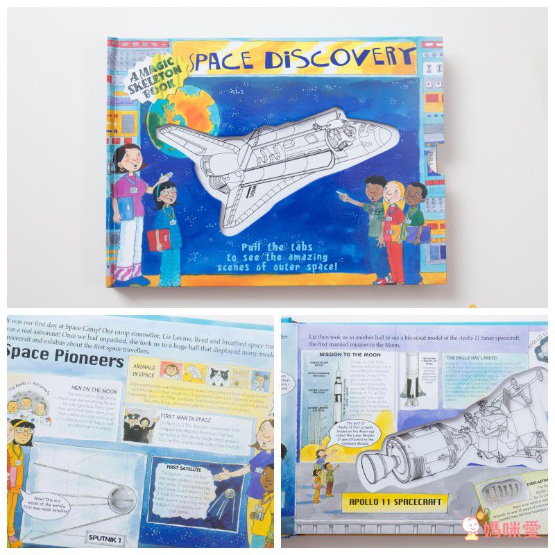 Alligator Books - A Magic Skeleton Book 6 Books