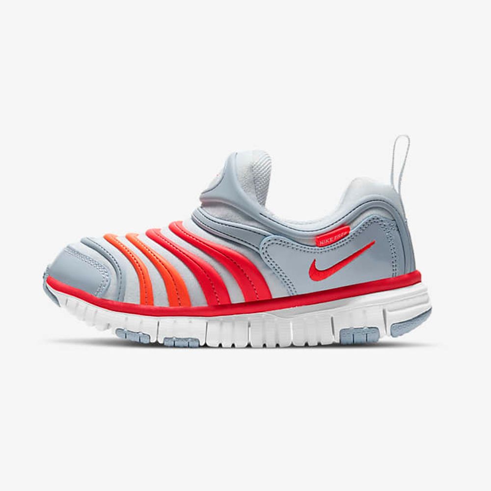 【NIKE】 - DYNAMO FREE (PS) AP 小童 毛毛蟲 休閒鞋-343738026