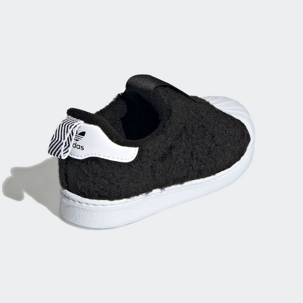 【ADIDAS 愛迪達】 - SUPERSTAR 360 I 小童 運動休閒鞋-Q46178