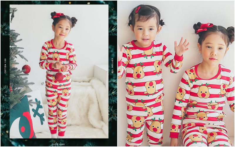 韓國｜保暖輕量、有機棉家居服＆防踢被 ✧聖誕限定款 預購開跑✧