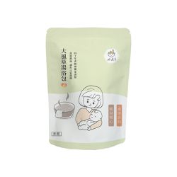 好漢草 - 大風草湯浴擦澡包 1袋7入