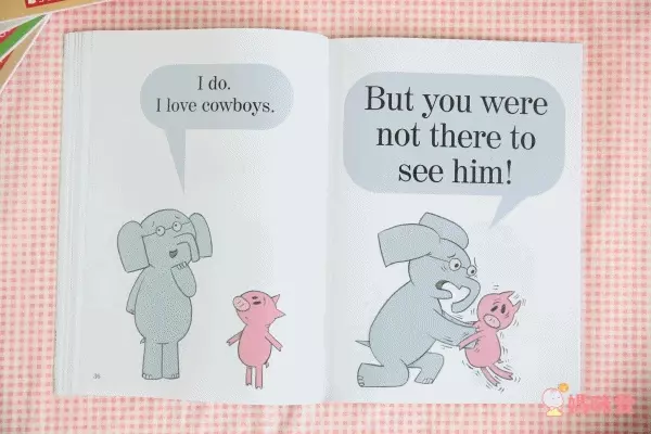 Elephant and Piggie 系列英語童書♥