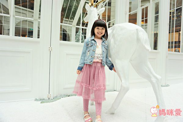 女寶最愛穿著第一名！Little moni 甜美紗裙、內搭褲