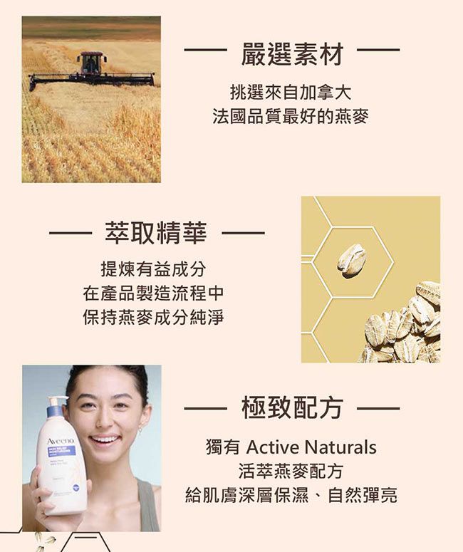 Aveeno 艾惟諾 - 燕麥水感保濕乳-350ml