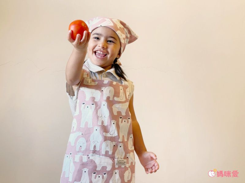 日本代購 - 印度棉大人料理圍裙(雙口袋)-狗狗散步-灰x黃