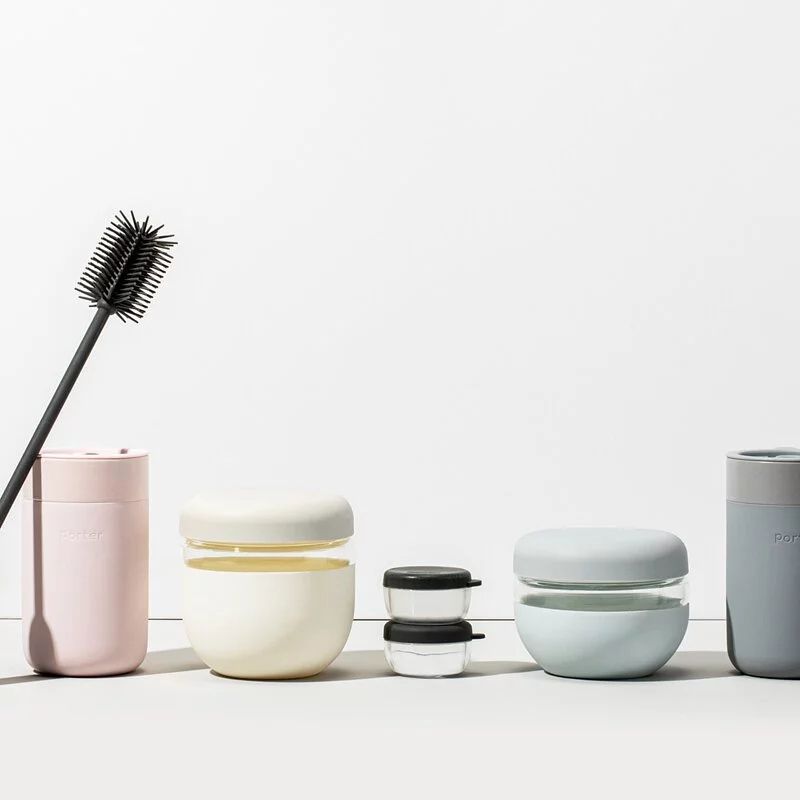 來自紐約最美餐盒！PORTER BOWL 可微波陶瓷、塑膠材質