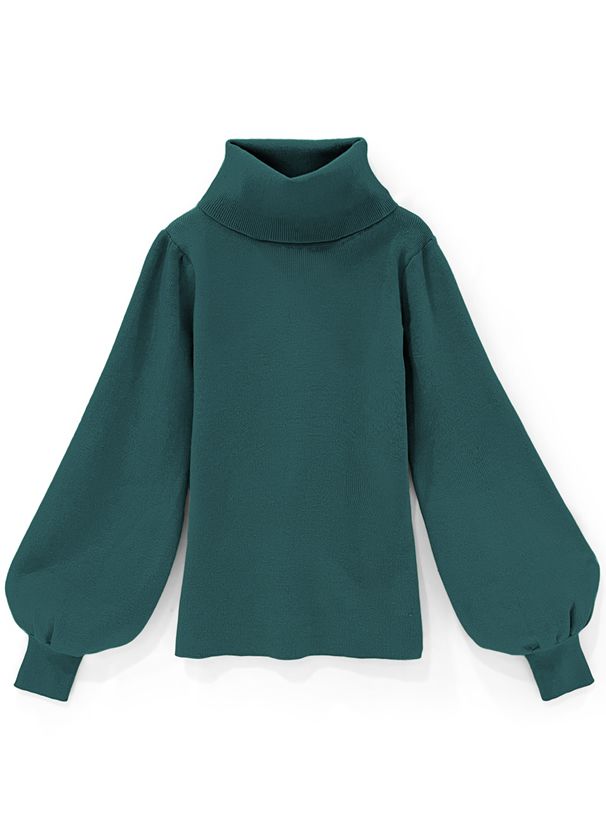 日本 GRL - 後蝴蝶結美型細針織上衣-淺灰藍