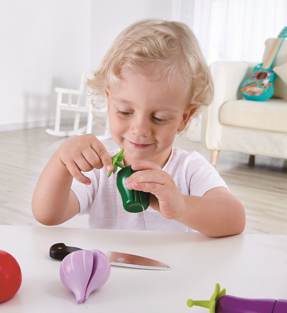 德國 Hape - 田園蔬菜切切樂