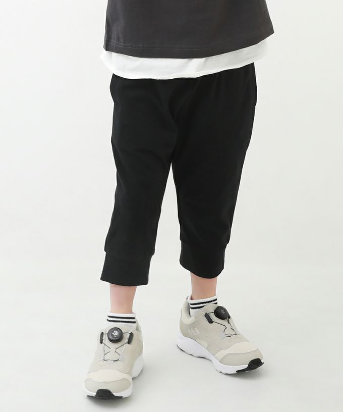 日本 devirock - 熱銷必收 下擺束口七分褲-橄欖綠