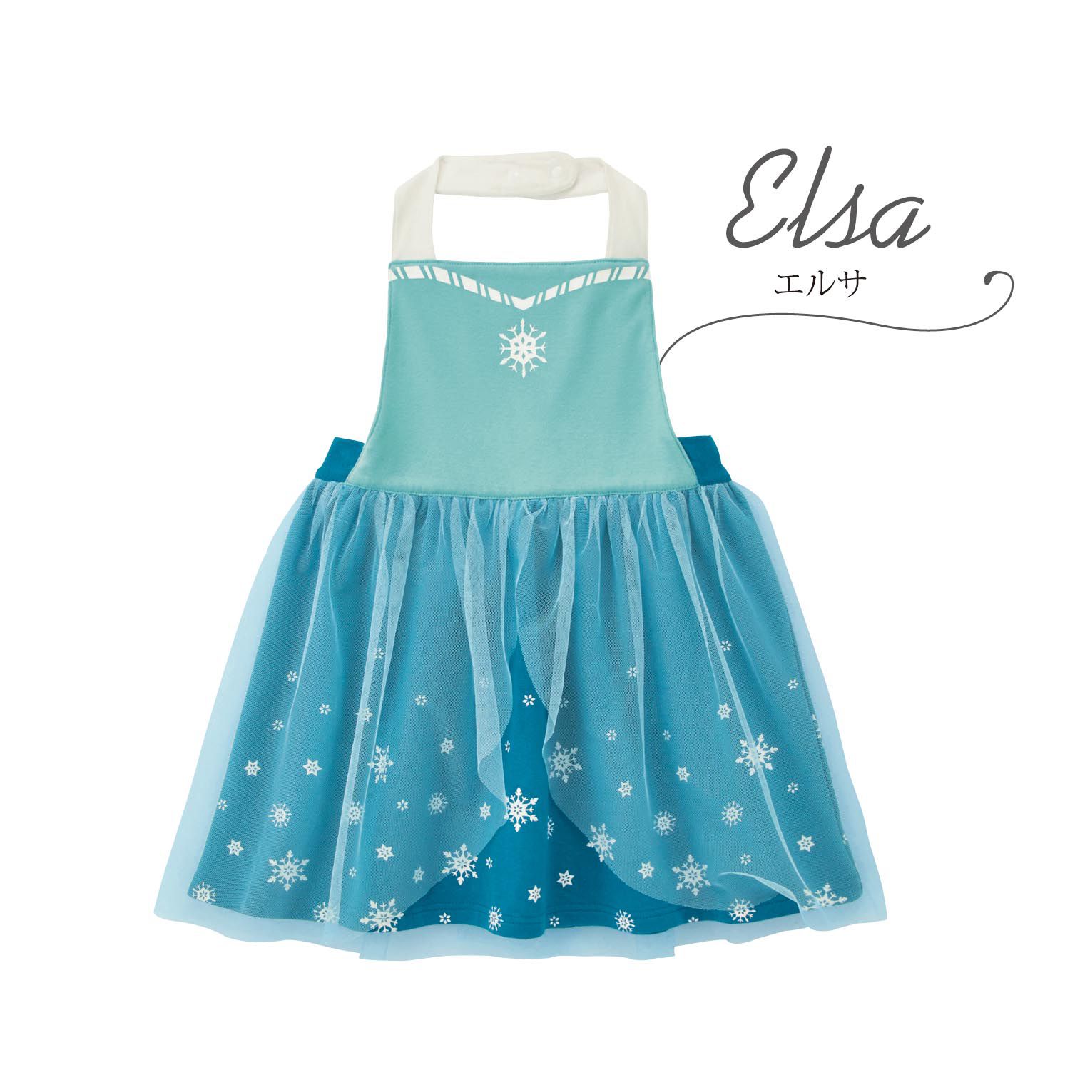 日本千趣會 - 公主圍裙式洋裝-白雪公主