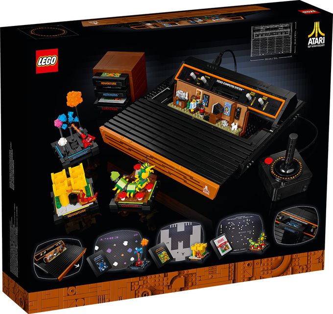 樂高 LEGO - 樂高積木 LEGO《 LT10306 》創意大師 Creator 系列 - Atari® 2600-2532pcs