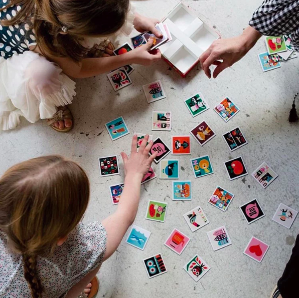 北歐最強育兒術 ♕【瑞典 OMM Design】童趣桌遊增進親子互動、啟蒙智力發展♡