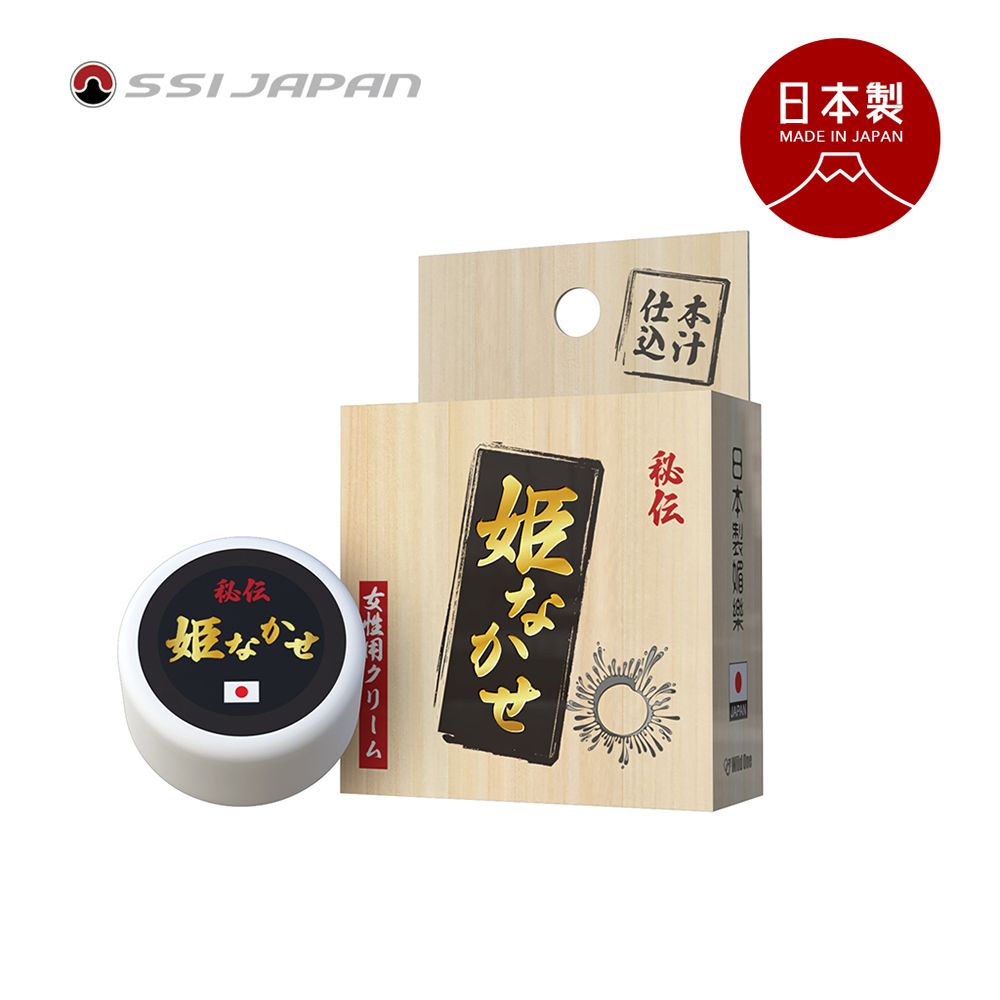 日本SSI JAPAN - 日製女用秘伝淫姬催情潤滑凝膠-12g-冰火/敏感雙效型