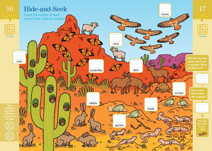 Summer Brain Quest－Between Grades K & 1