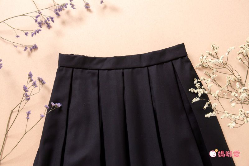 日本 fifth - 異材質拼接澎袖圓領五分袖上衣-咖啡