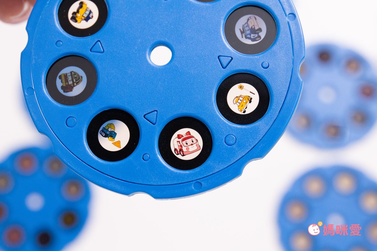 POLI 波力救援小英雄 - 波力益智投影繪畫儀